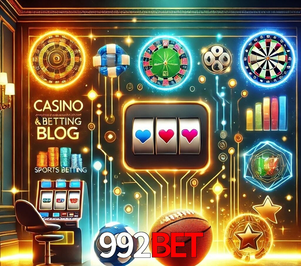 Blog do 992bet com dicas e estratégias para apostas e jogos